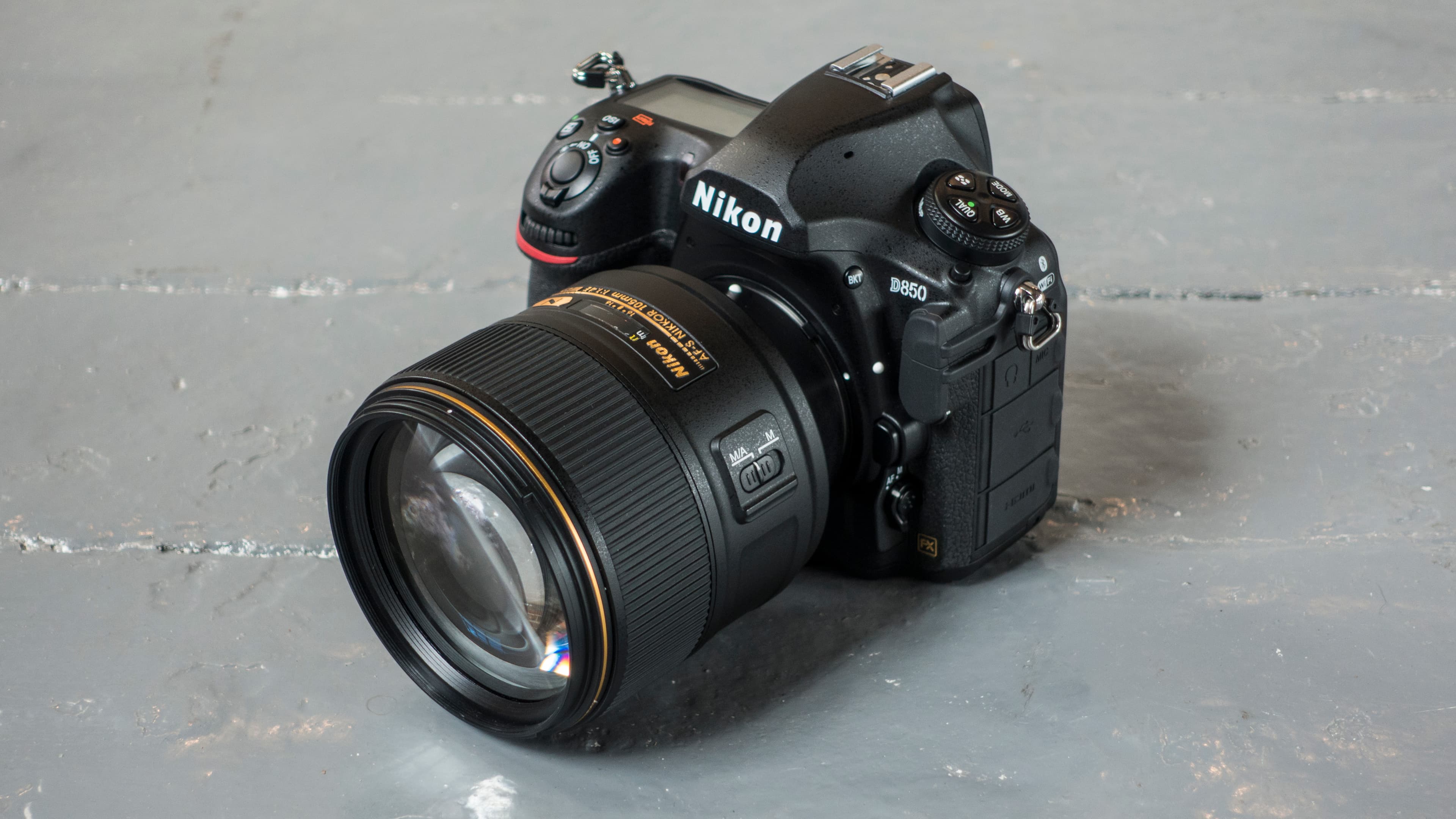 Professional DSLR Camera